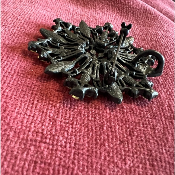 Vintage Costume Jewelry Pin and Pendent Premier Designs 4299 Spiral - Picture 4 of 6